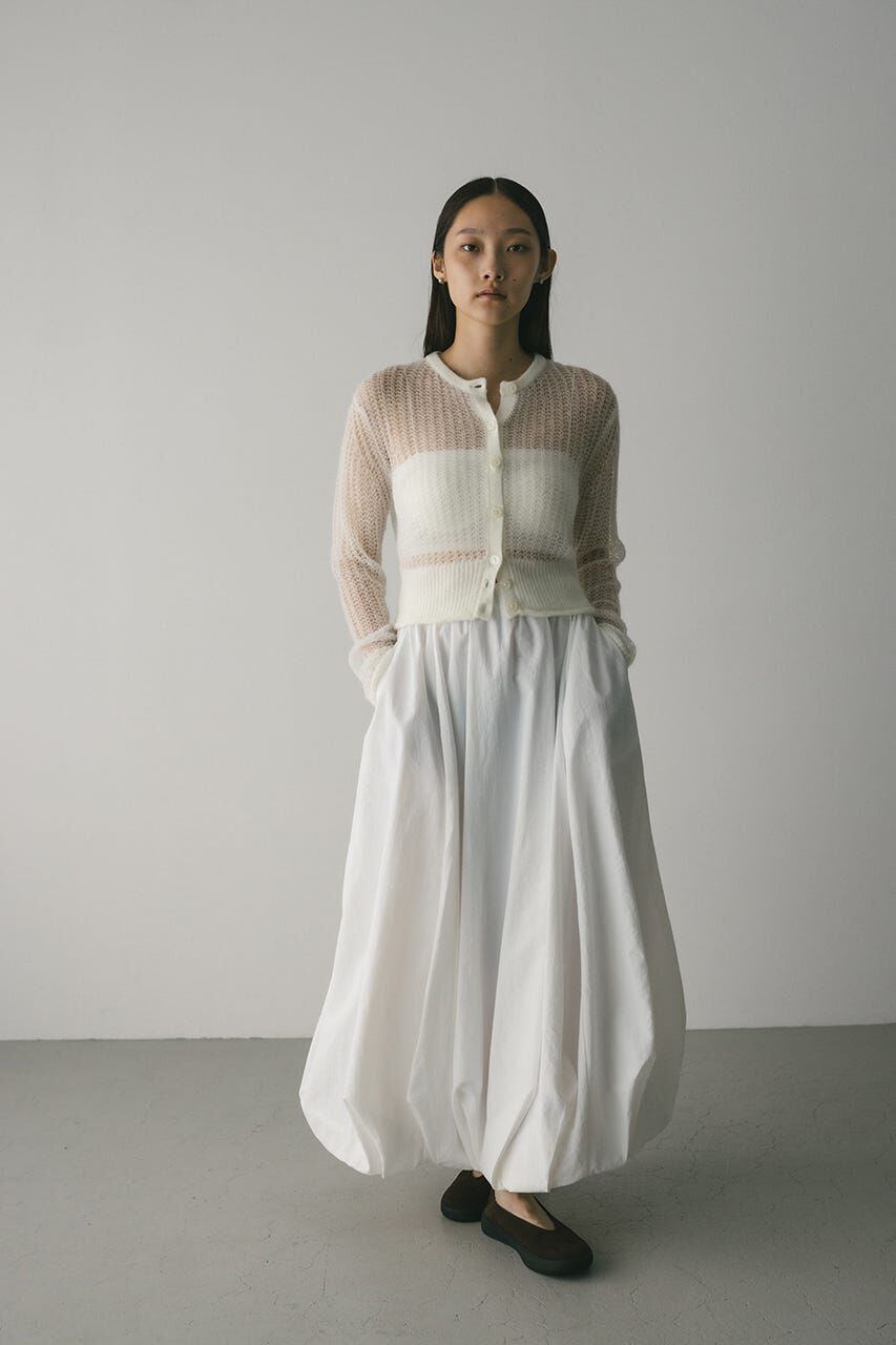 STYLEMIXER「レイヤースリーブモヘアミックスニットカーデ」|ニット・セーター|