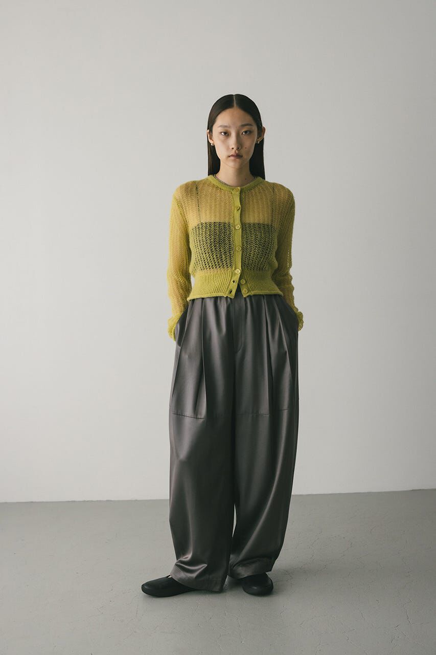 STYLEMIXER「レイヤースリーブモヘアミックスニットカーデ」|ニット・セーター|