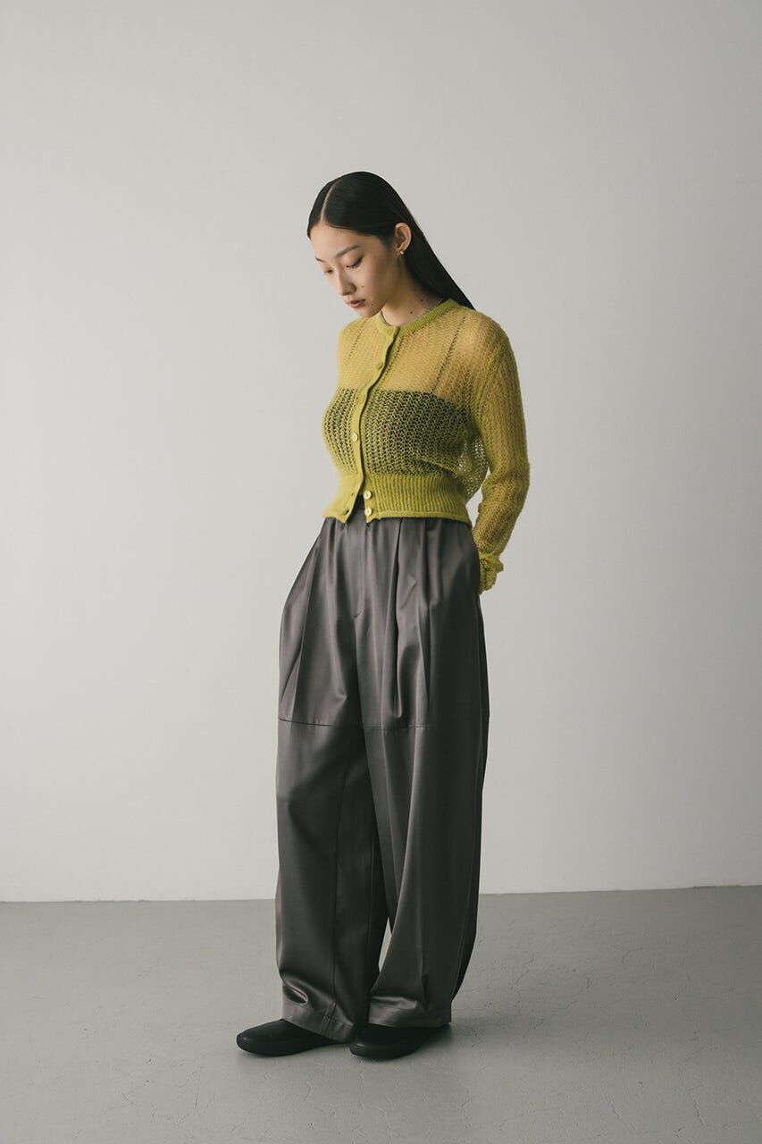 STYLEMIXER「レイヤースリーブモヘアミックスニットカーデ」|ニット・セーター|