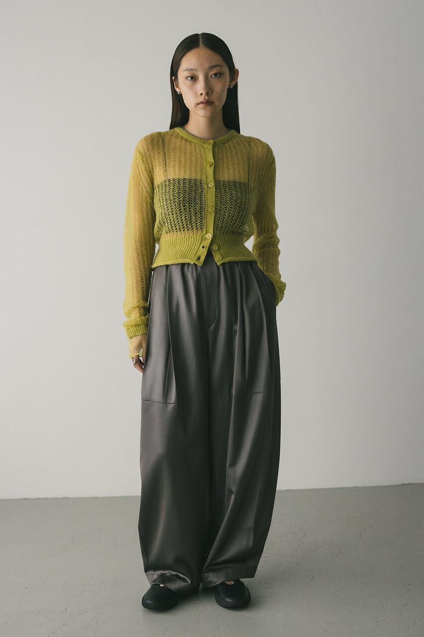 STYLEMIXER「レイヤースリーブモヘアミックスニットカーデ」|ニット・セーター|