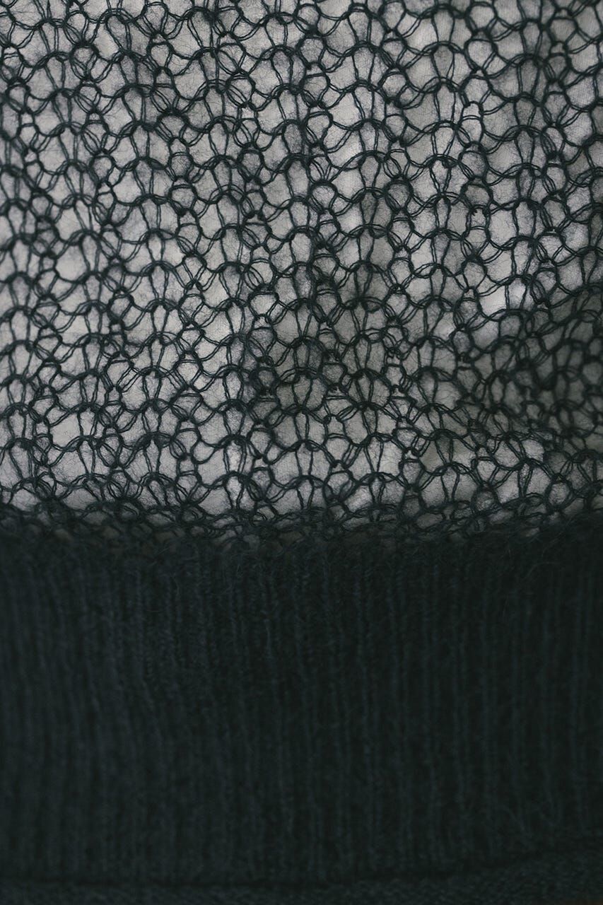 STYLEMIXER「レイヤースリーブモヘアミックスニットカーデ」|ニット・セーター|