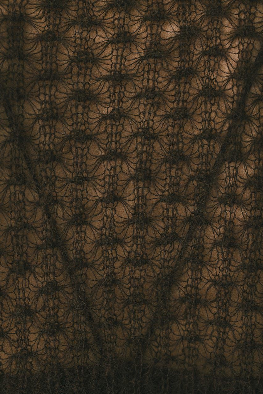 STYLEMIXER「2WAYモヘアミックスリボンニット」|ニット・セーター|