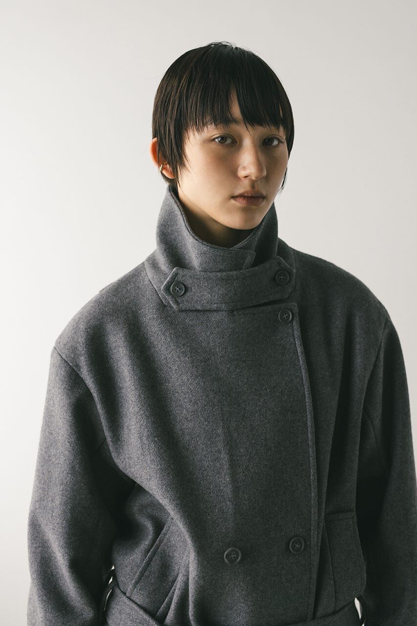 STYLEMIXER「ウールベルトショートコート」|その他|