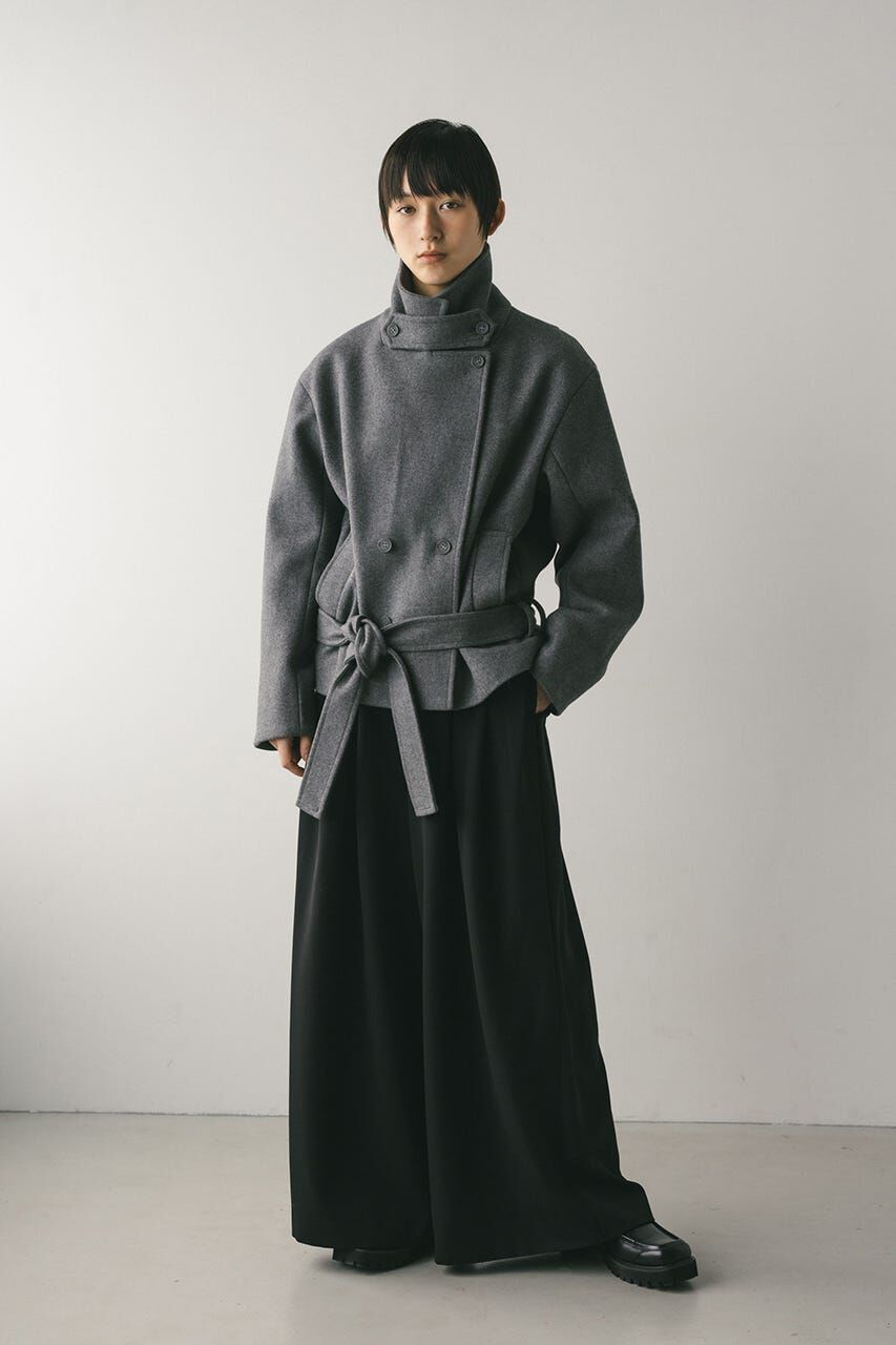 STYLEMIXER「ウールベルトショートコート」|その他|