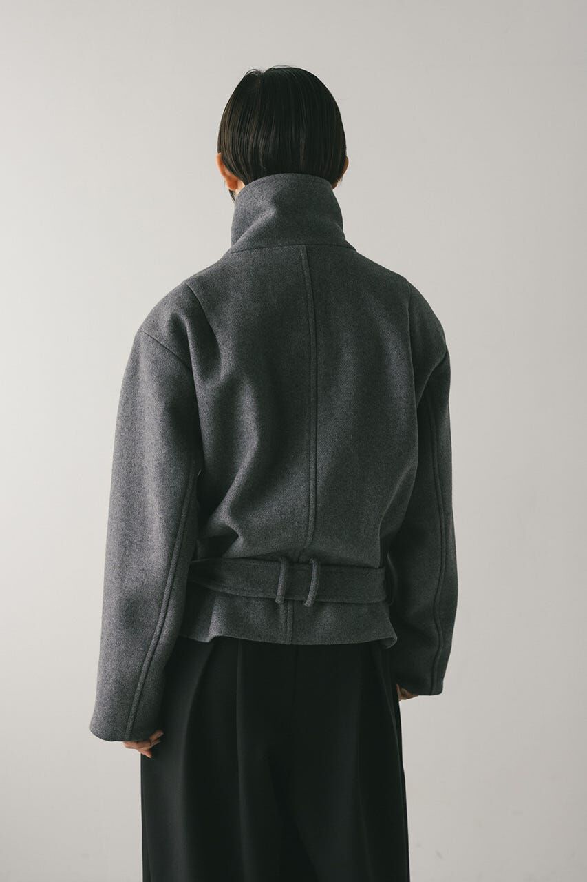 STYLEMIXER「ウールベルトショートコート」|その他|