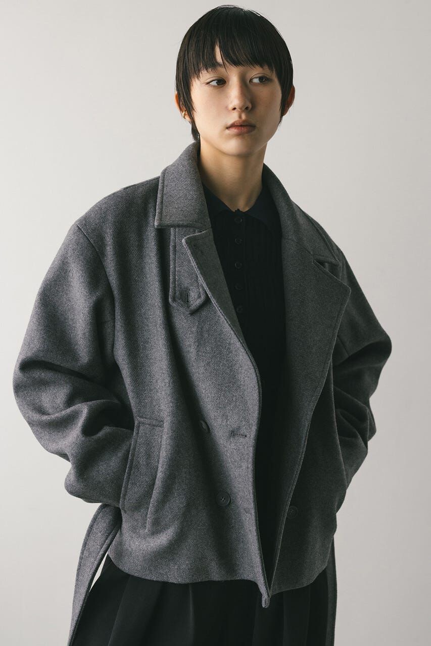 STYLEMIXER「ウールベルトショートコート」|その他|
