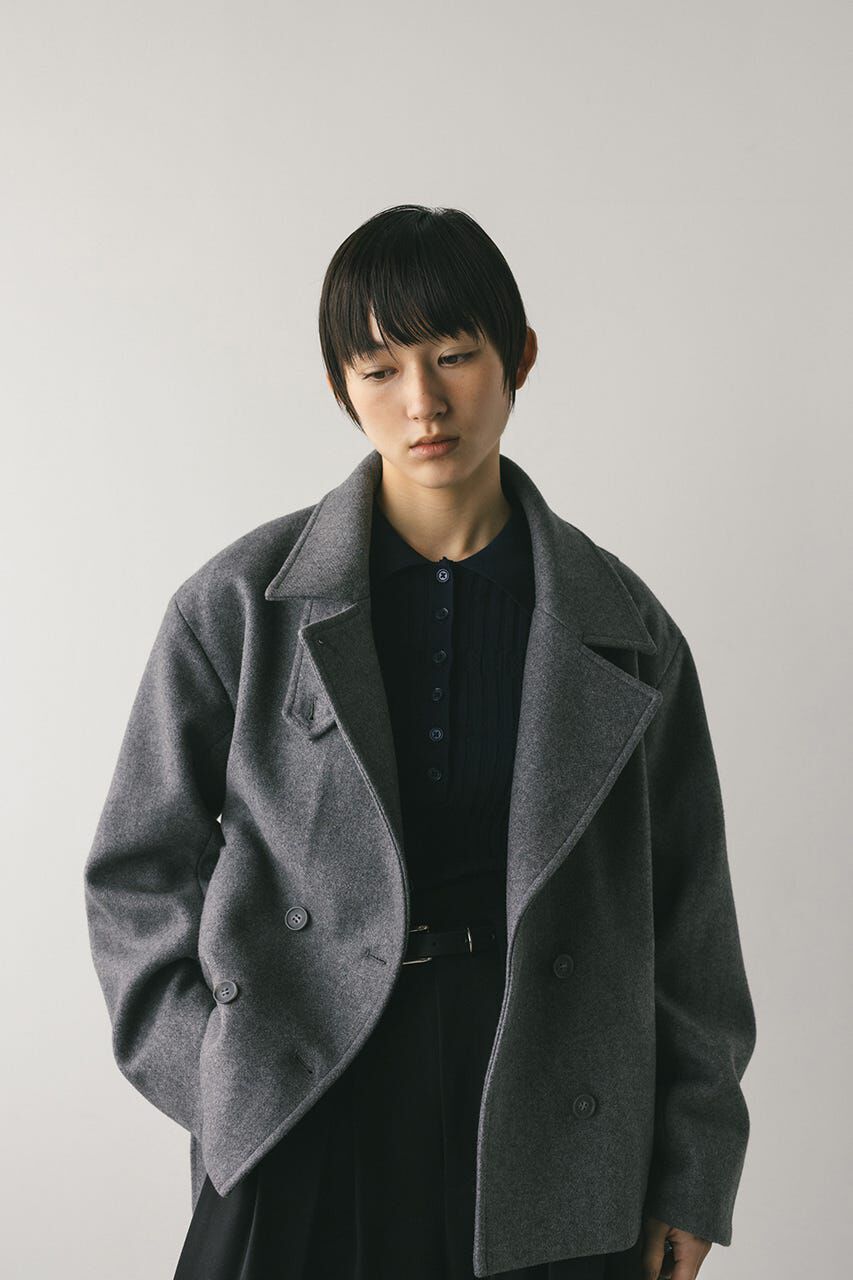 STYLEMIXER「ウールベルトショートコート」|その他|