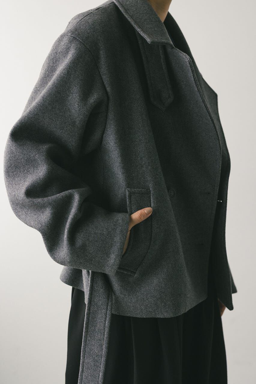 STYLEMIXER「ウールベルトショートコート」|その他|