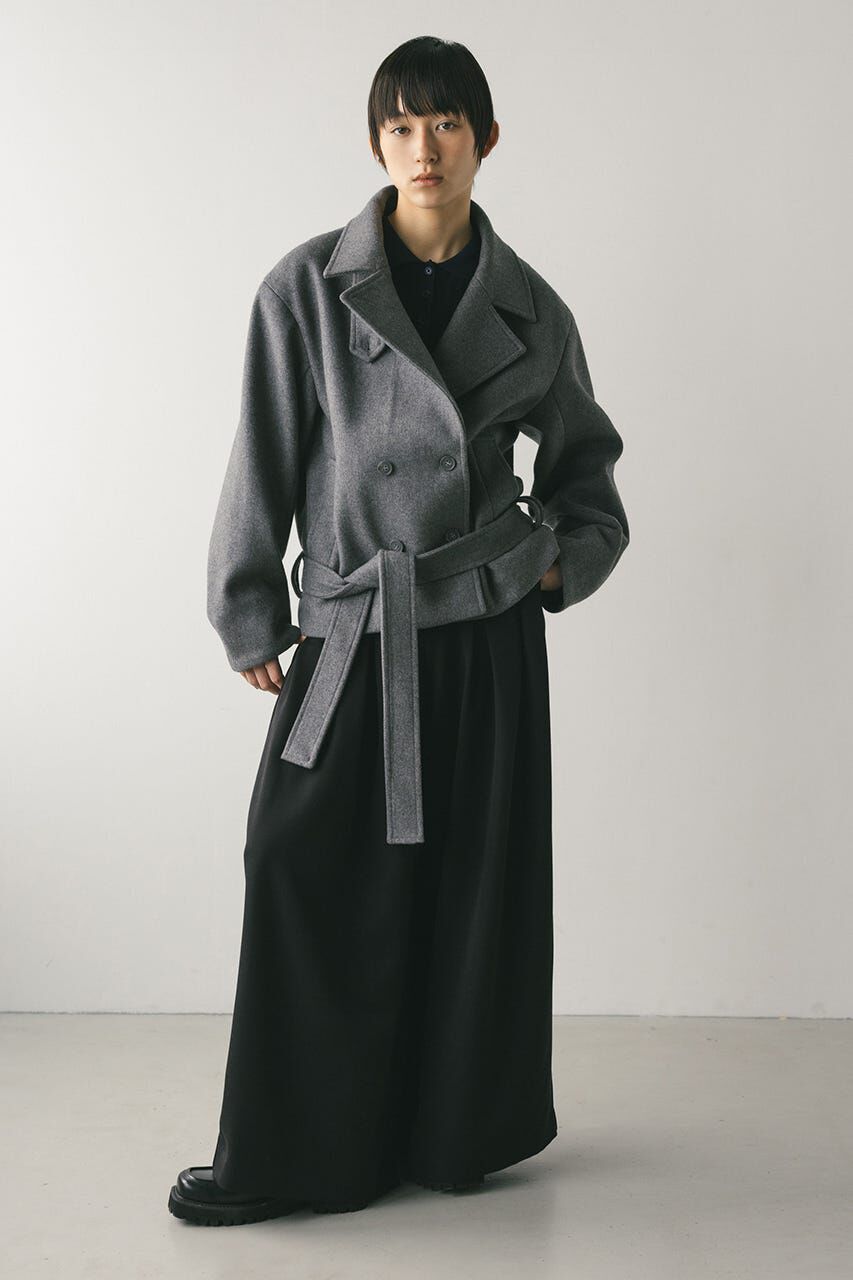 STYLEMIXER「ウールベルトショートコート」|その他|