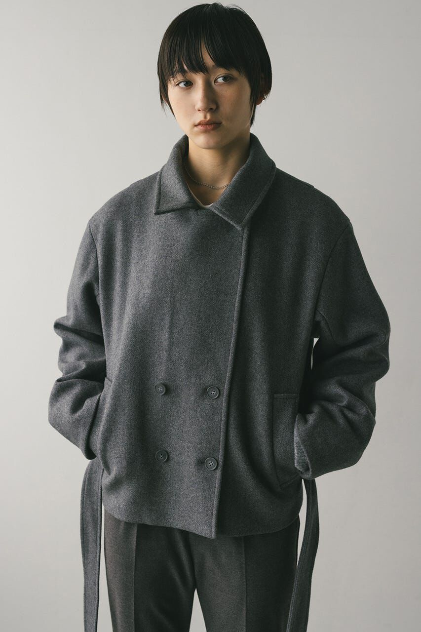 STYLEMIXER「ウールベルトショートコート」|その他|