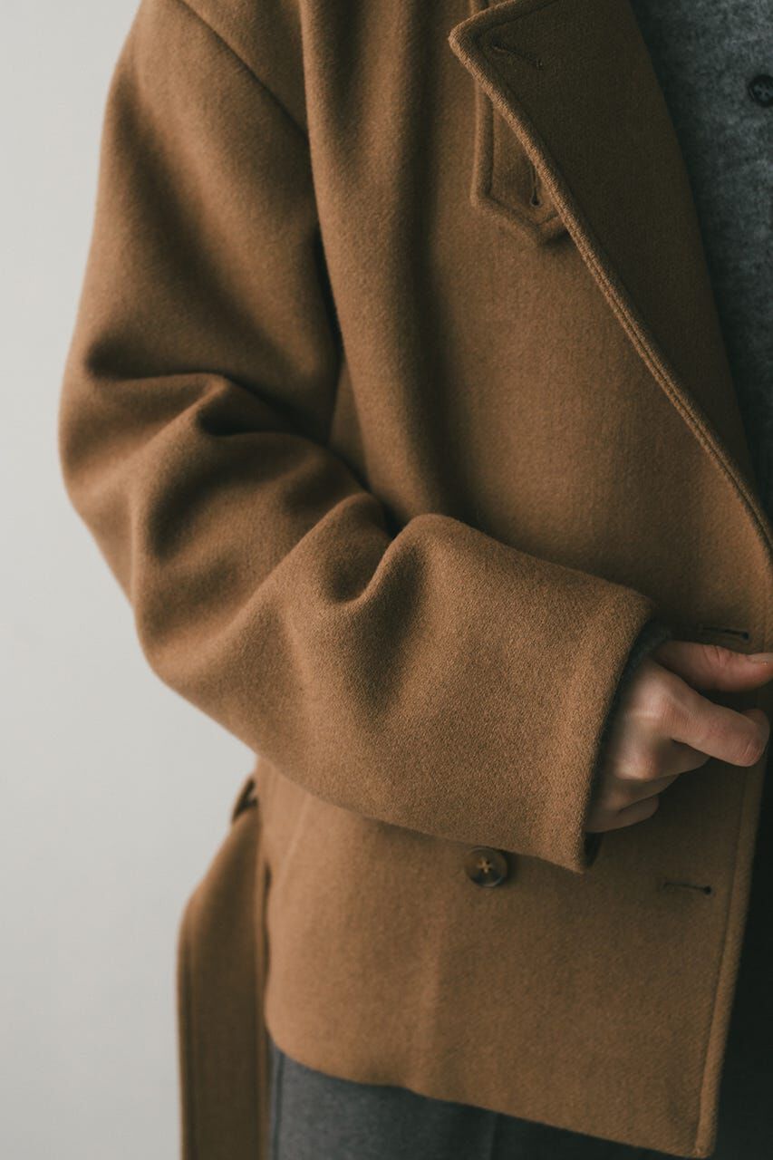 STYLEMIXER「ウールベルトショートコート」|その他|