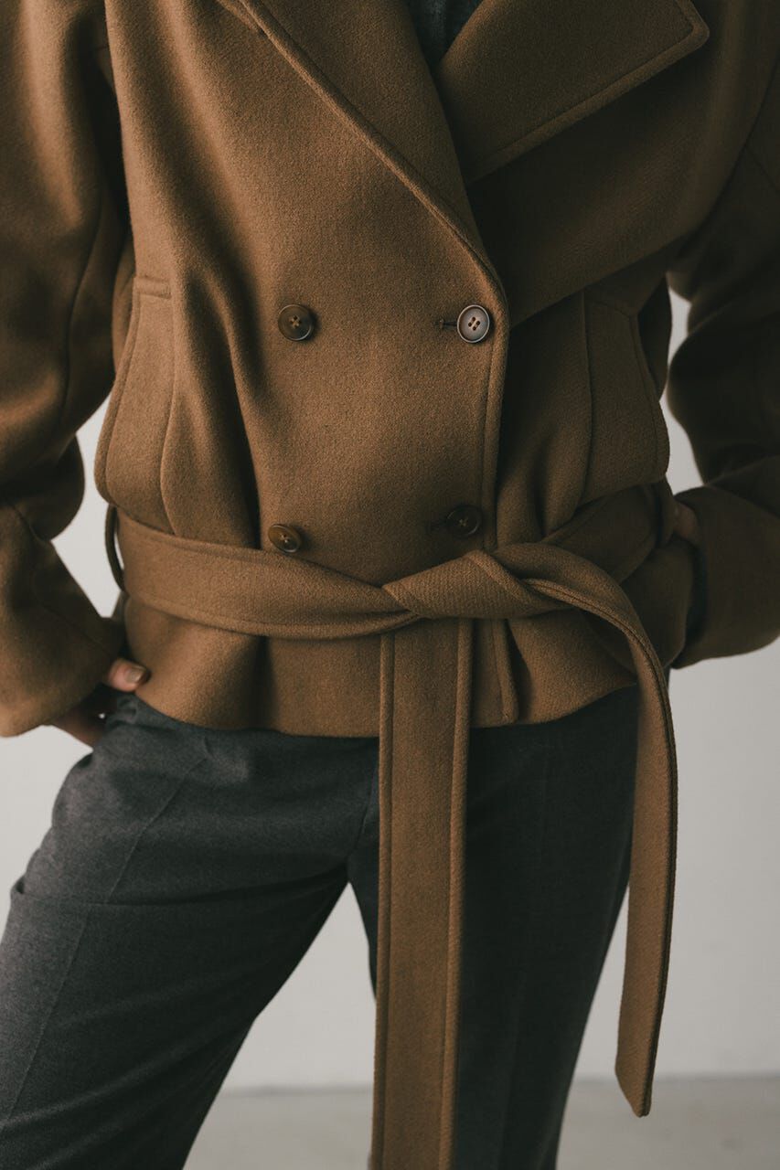 STYLEMIXER「ウールベルトショートコート」|その他|