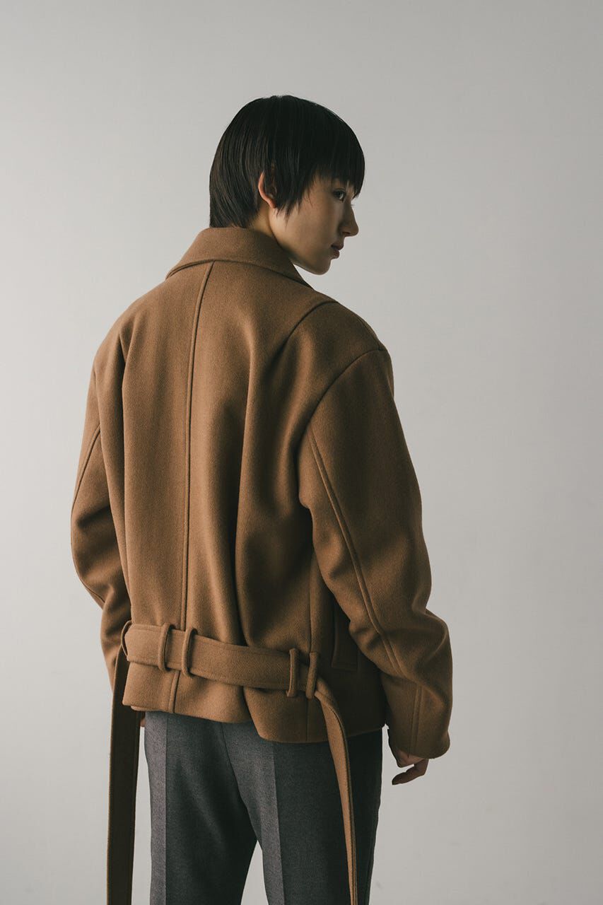 STYLEMIXER「ウールベルトショートコート」|その他|