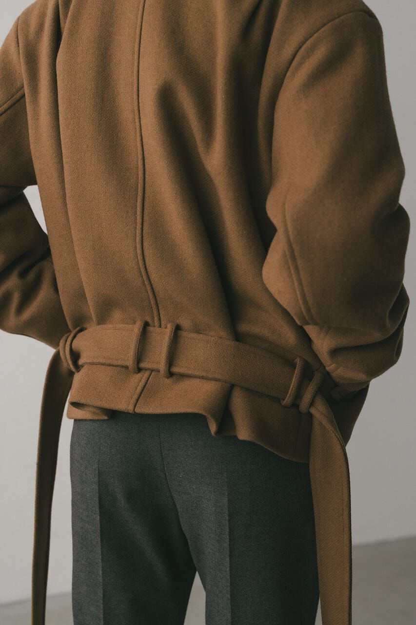 STYLEMIXER「ウールベルトショートコート」|その他|