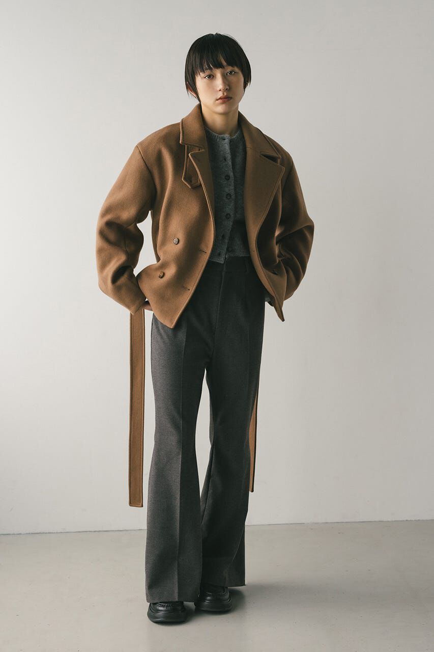 STYLEMIXER「ウールベルトショートコート」|その他|