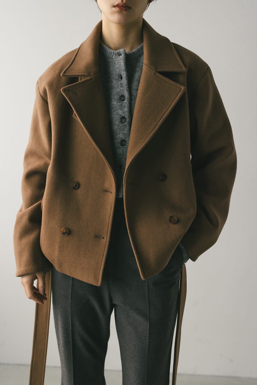 STYLEMIXER「ウールベルトショートコート」|その他|