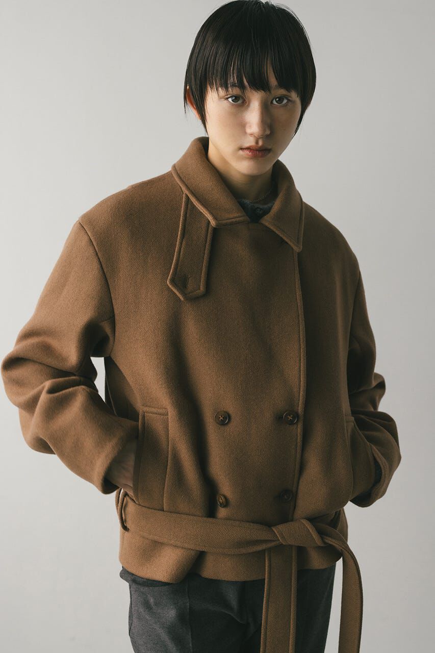 STYLEMIXER「ウールベルトショートコート」|その他|