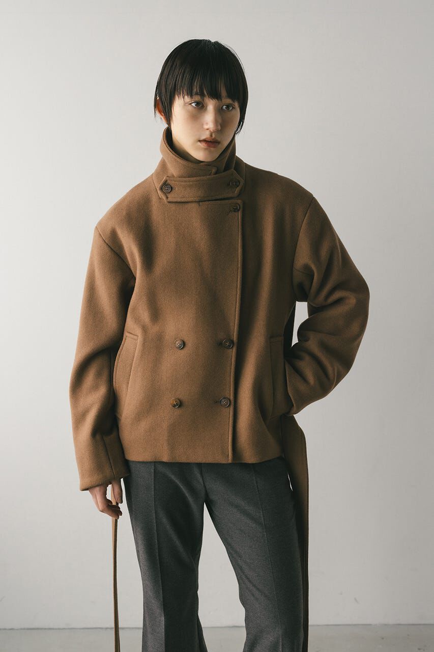 STYLEMIXER「ウールベルトショートコート」|その他|
