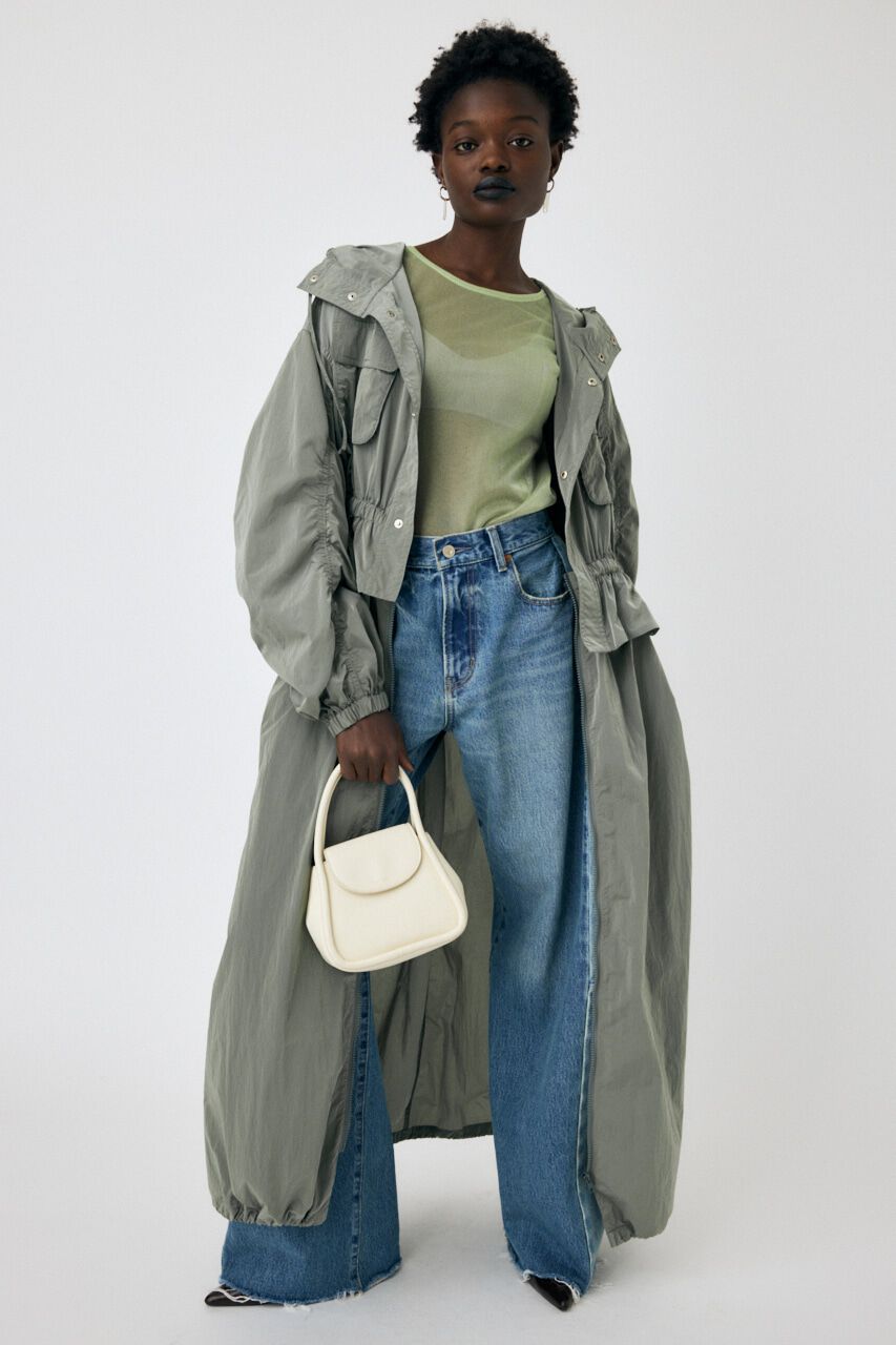 MOUSSY「REMOVABLE NYLON ジャケット」|その他|