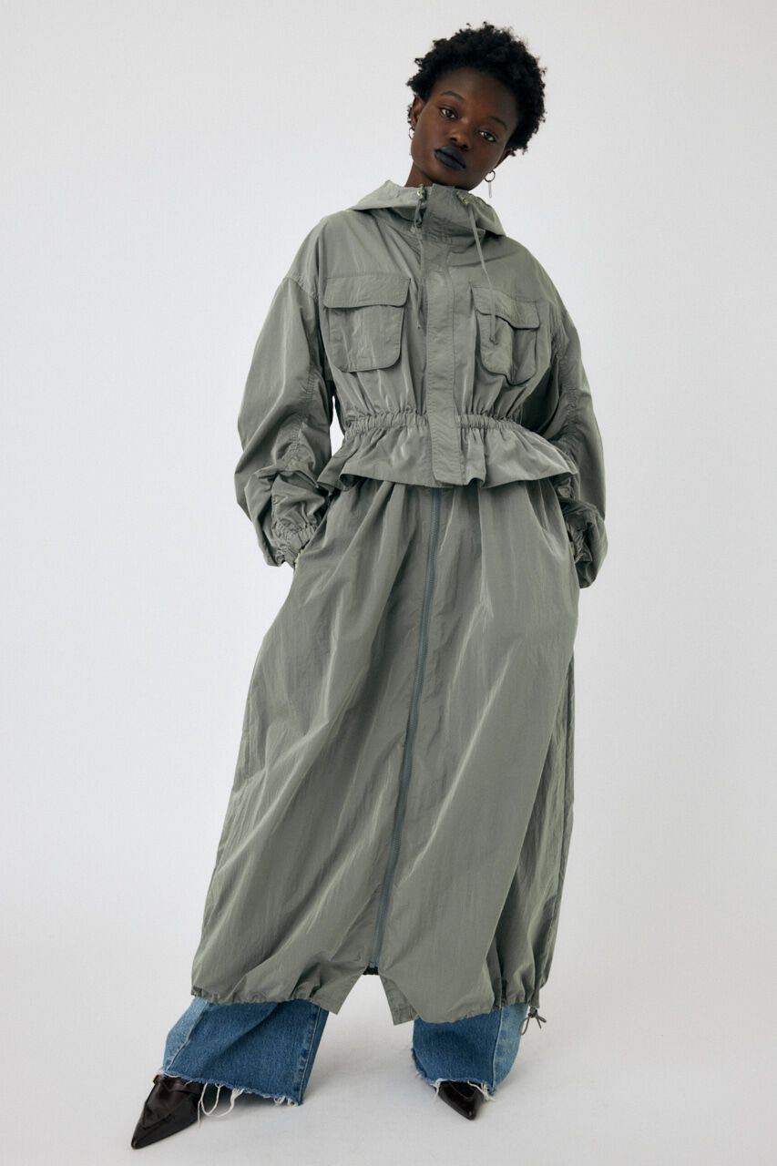 MOUSSY「REMOVABLE NYLON ジャケット」|その他|