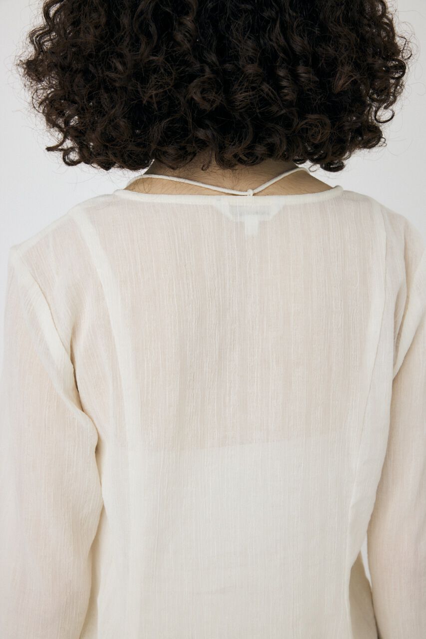 MOUSSY「SLEEVE FLARE シャツ & スカート」|ワンピース|