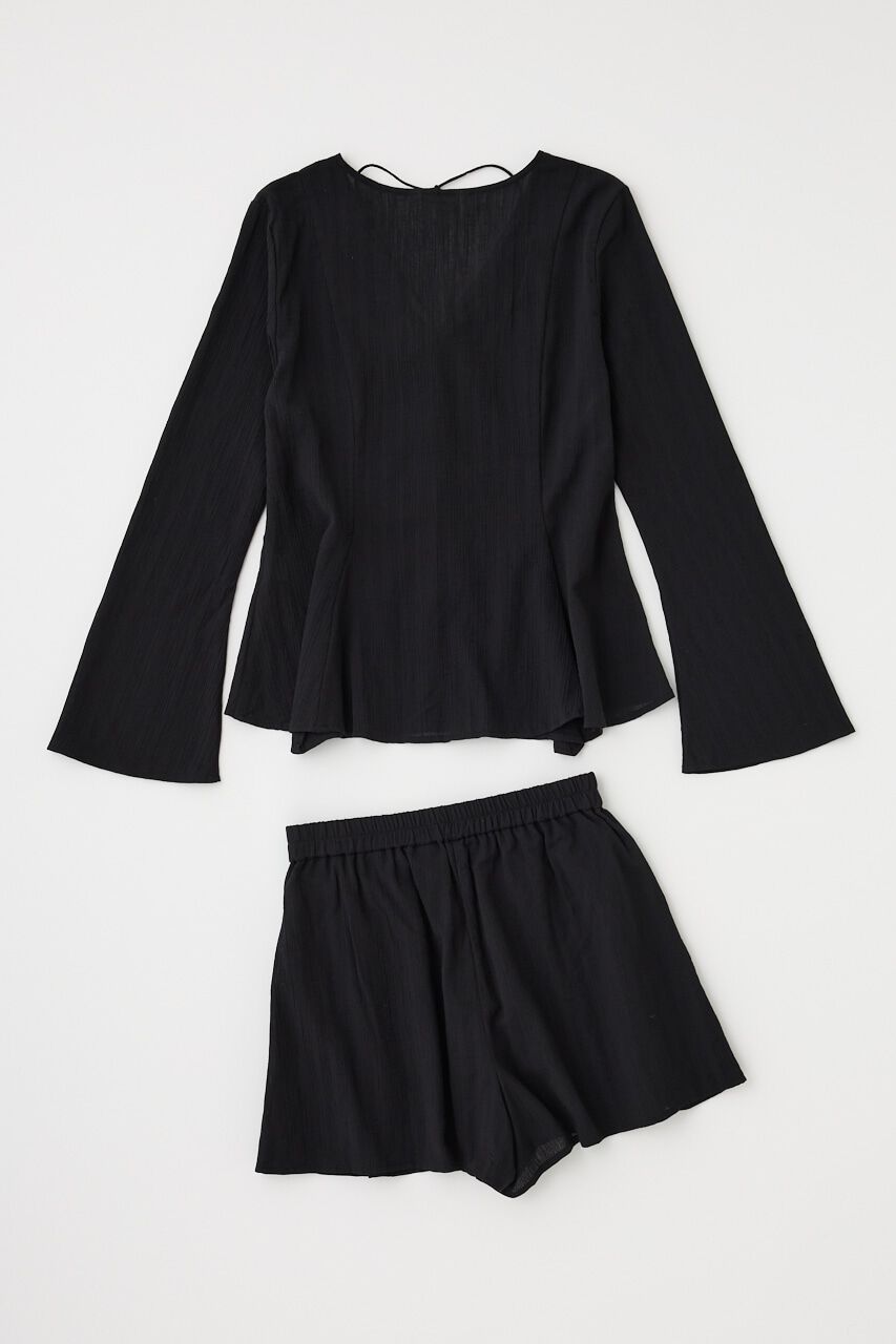 MOUSSY「SLEEVE FLARE シャツ & スカート」|ワンピース|