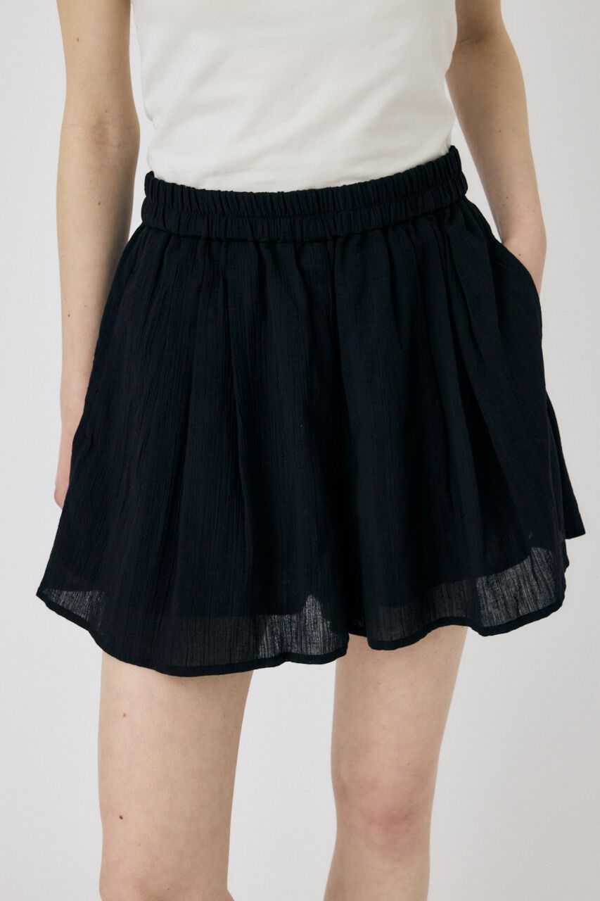 MOUSSY「SLEEVE FLARE シャツ & スカート」|ワンピース|