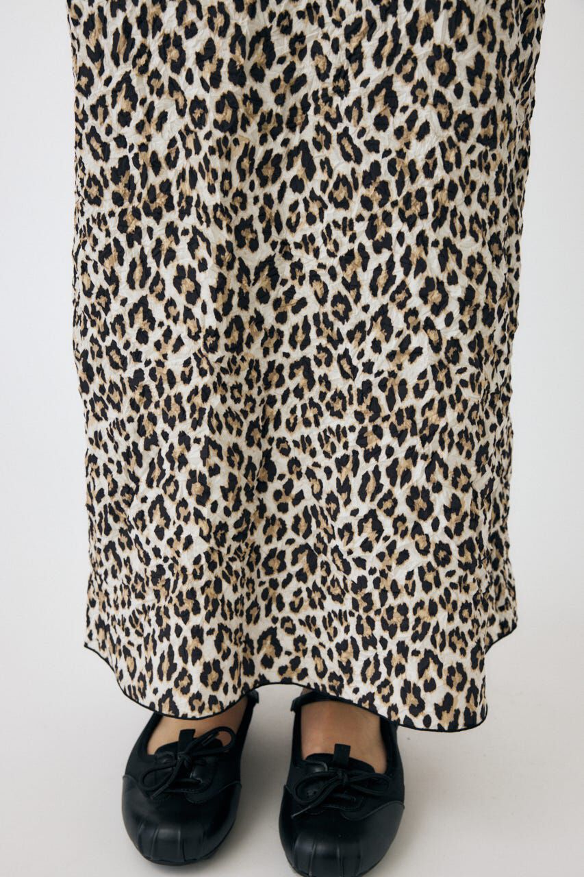 MOUSSY「CRINKLED SATIN スカート」|スカート|