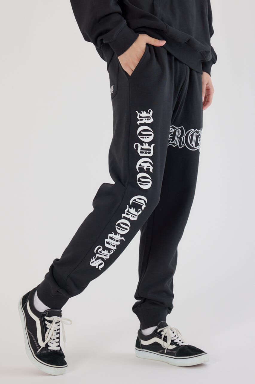 RODEO CROWNS「Blackletter パンツ」|その他|BLK