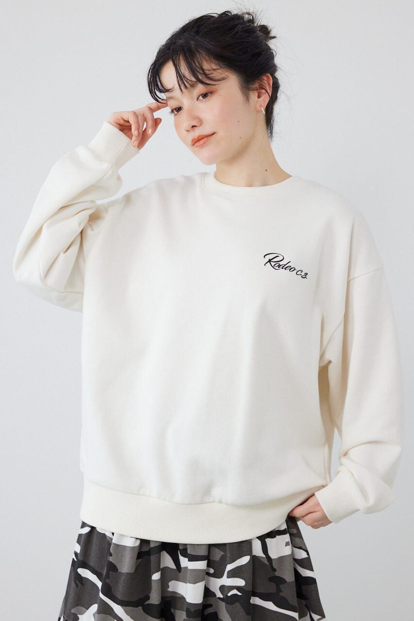 RODEO CROWNS「エンボススターロゴスウェットトップス」|パーカー|