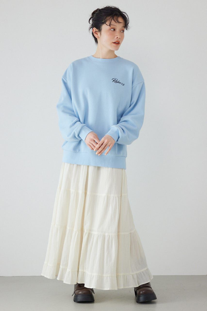 RODEO CROWNS「エンボススターロゴスウェットトップス」|パーカー|