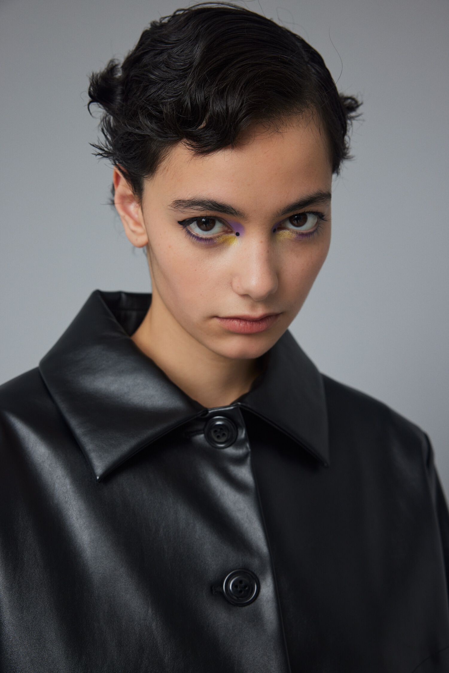 HeRIN.CYE「Fake leather jacket」|その他|