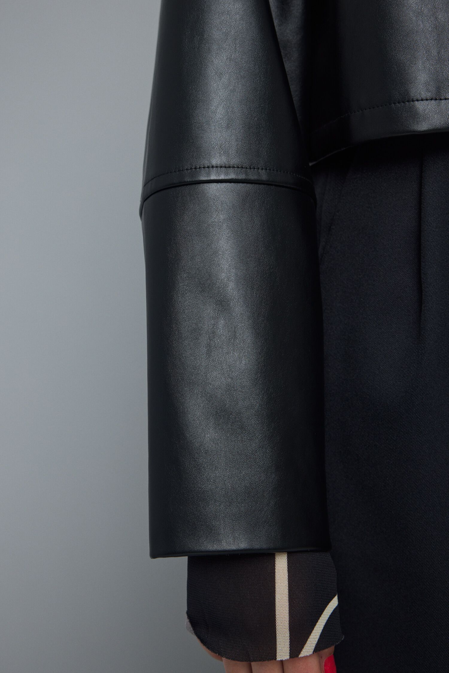 HeRIN.CYE「Fake leather jacket」|その他|