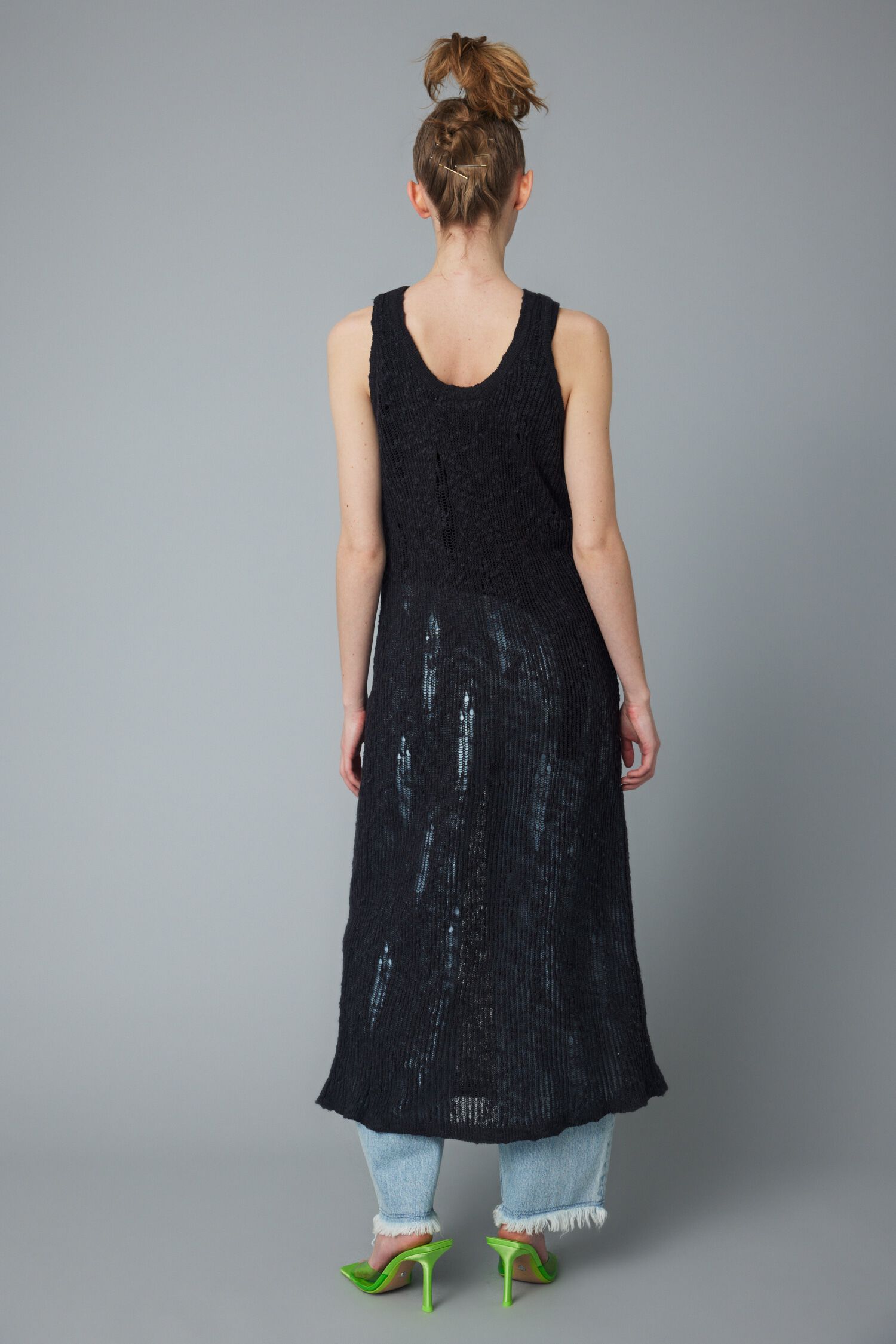 HeRIN.CYE「2way knit dress」|ワンピース|