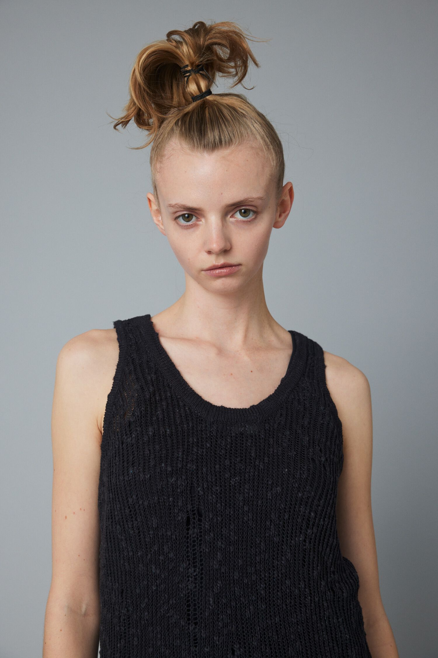 HeRIN.CYE「2way knit dress」|ワンピース|