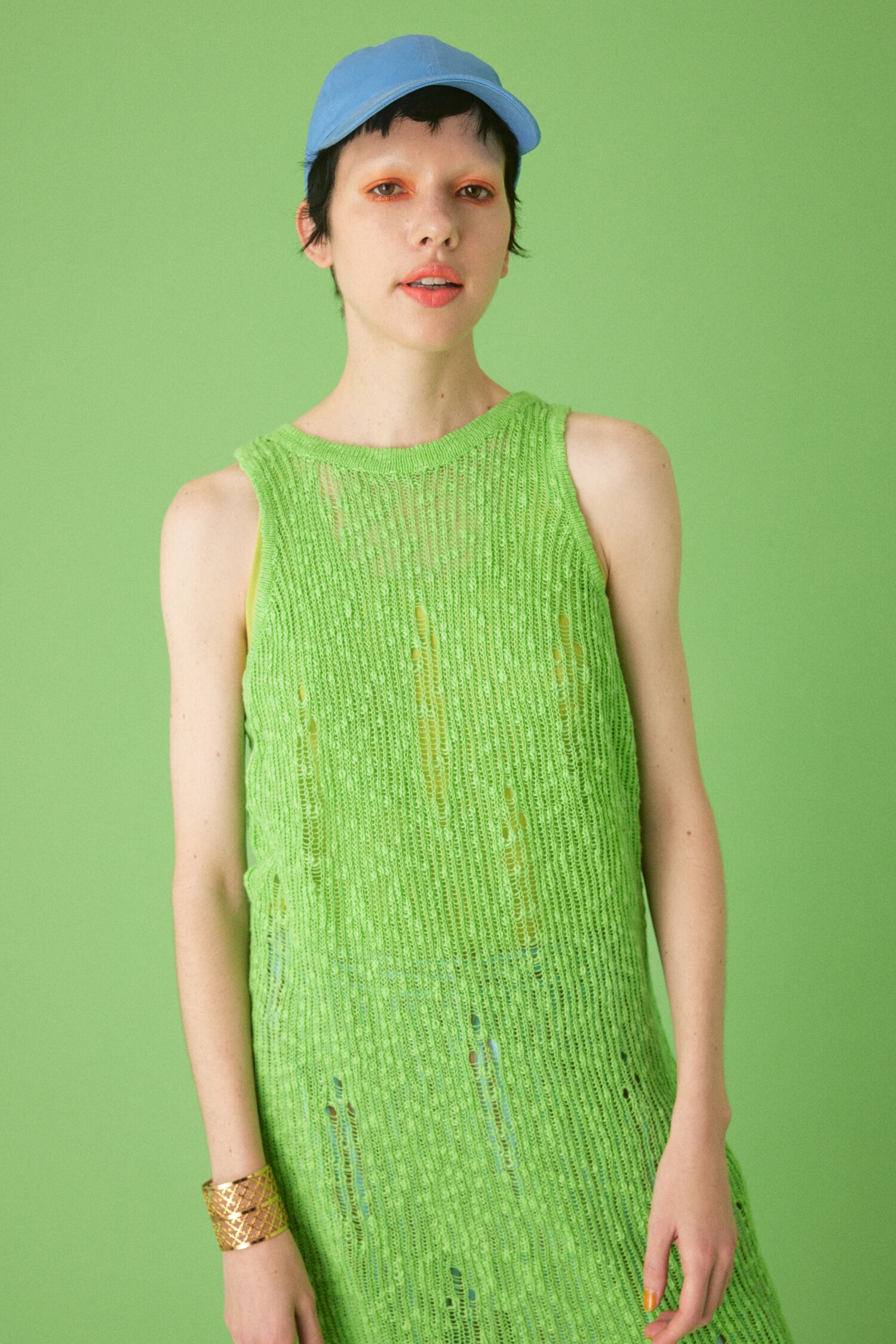 HeRIN.CYE「2way knit dress」|ワンピース|