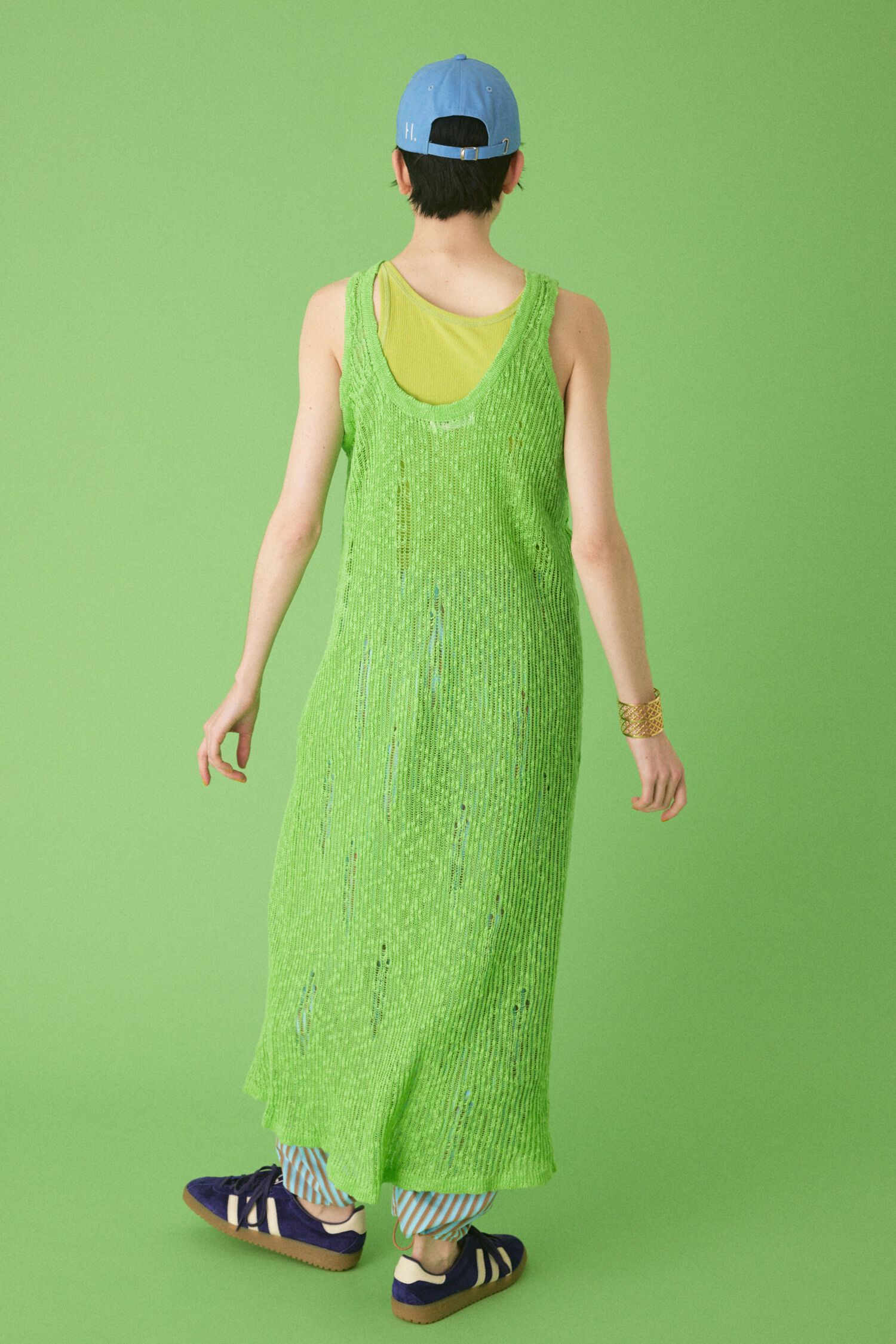 HeRIN.CYE「2way knit dress」|ワンピース|