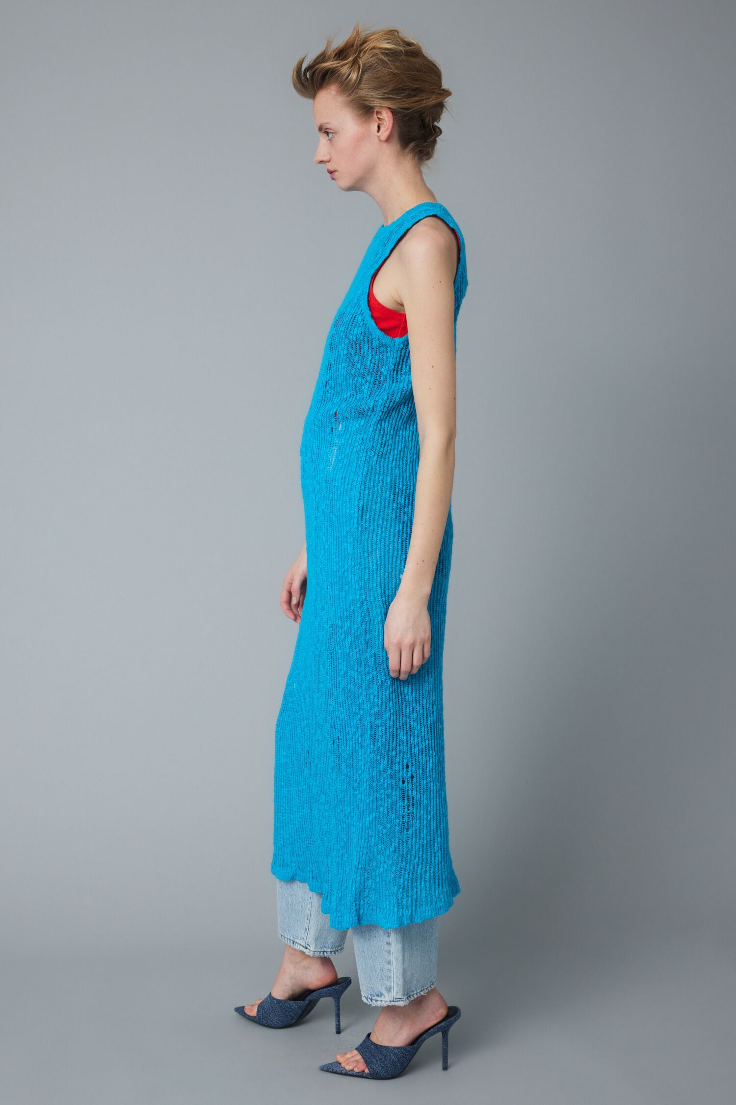 HeRIN.CYE「2way knit dress」|ワンピース|