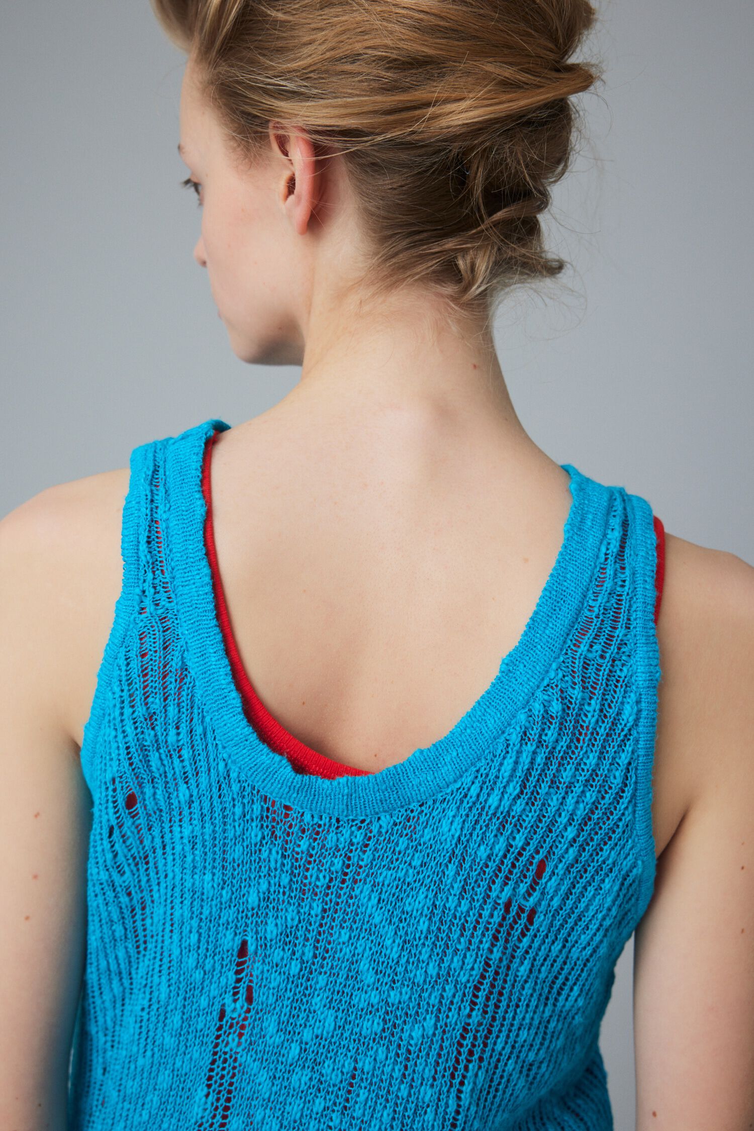 HeRIN.CYE「2way knit dress」|ワンピース|