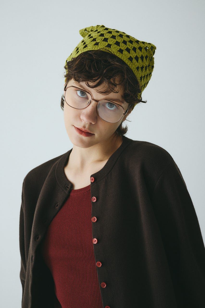 HeRIN.CYE「Knit kerchief」|その他|