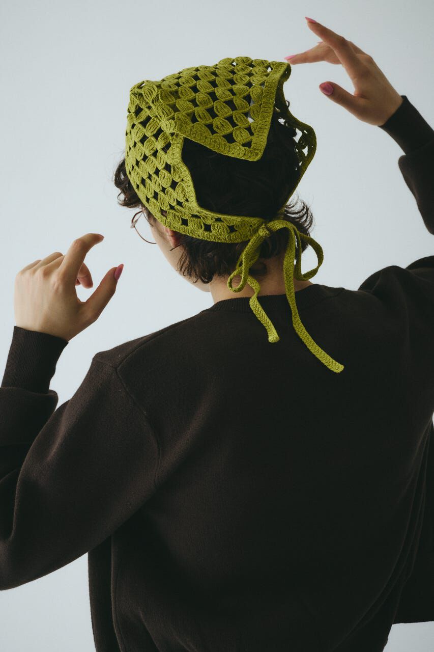HeRIN.CYE「Knit kerchief」|その他|