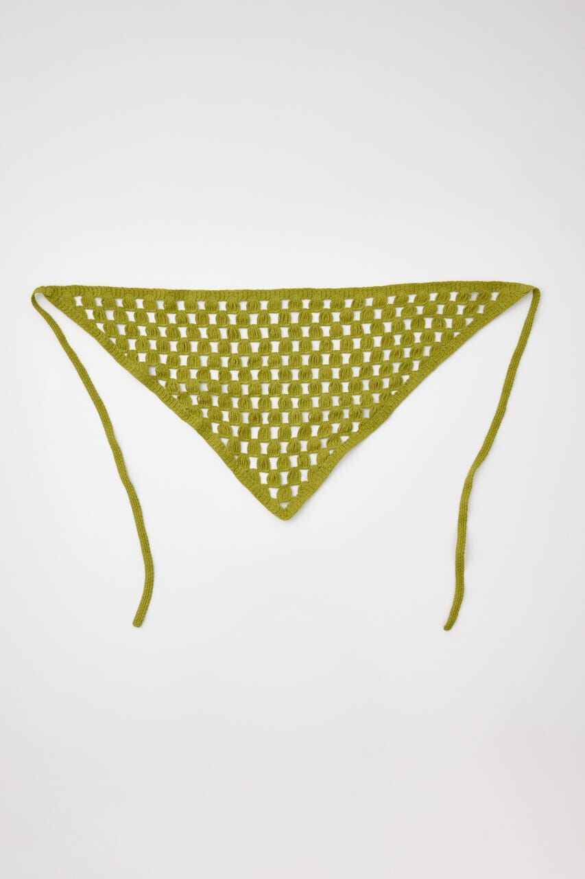 HeRIN.CYE「Knit kerchief」|その他|