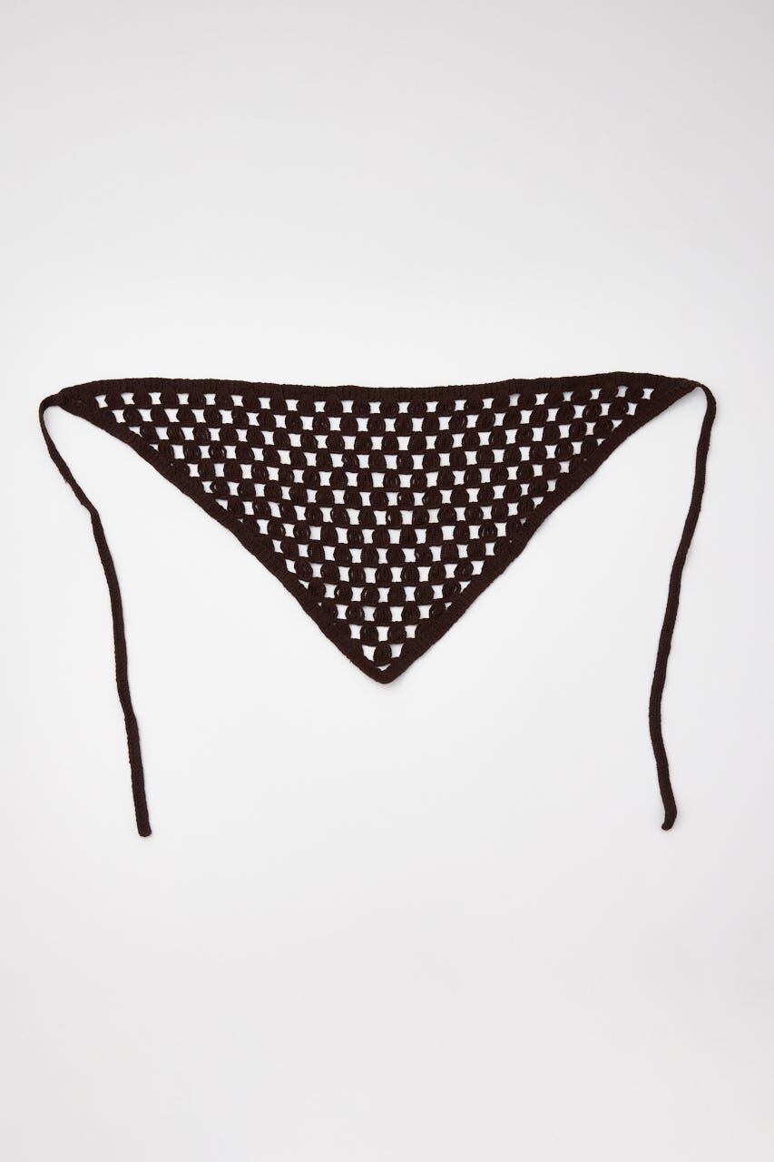 HeRIN.CYE「Knit kerchief」|その他|