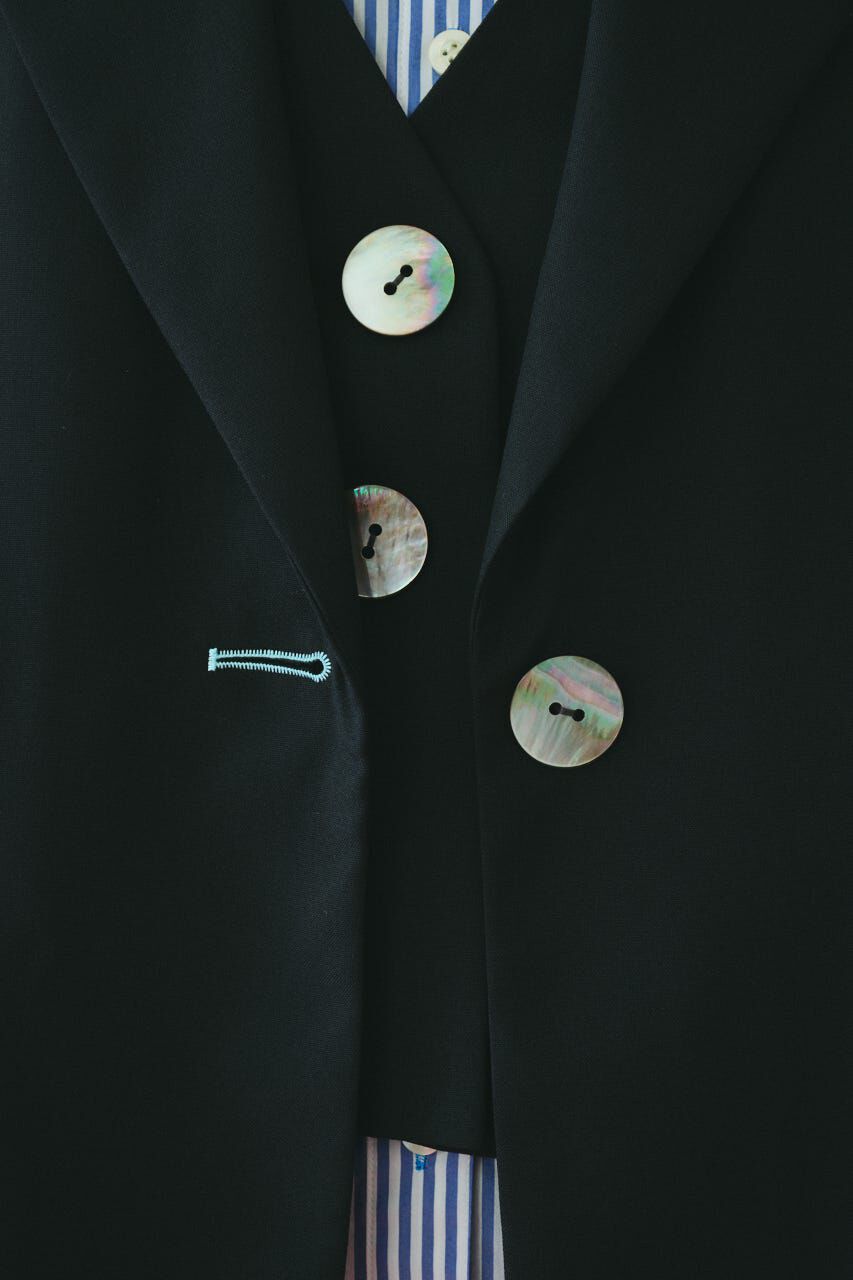 HeRIN.CYE「Sheer loose jacket」|その他|