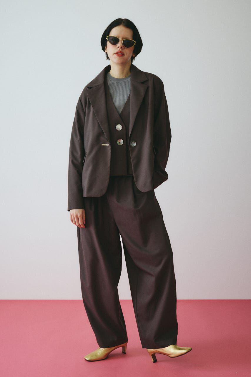 HeRIN.CYE「Sheer loose jacket」|その他|