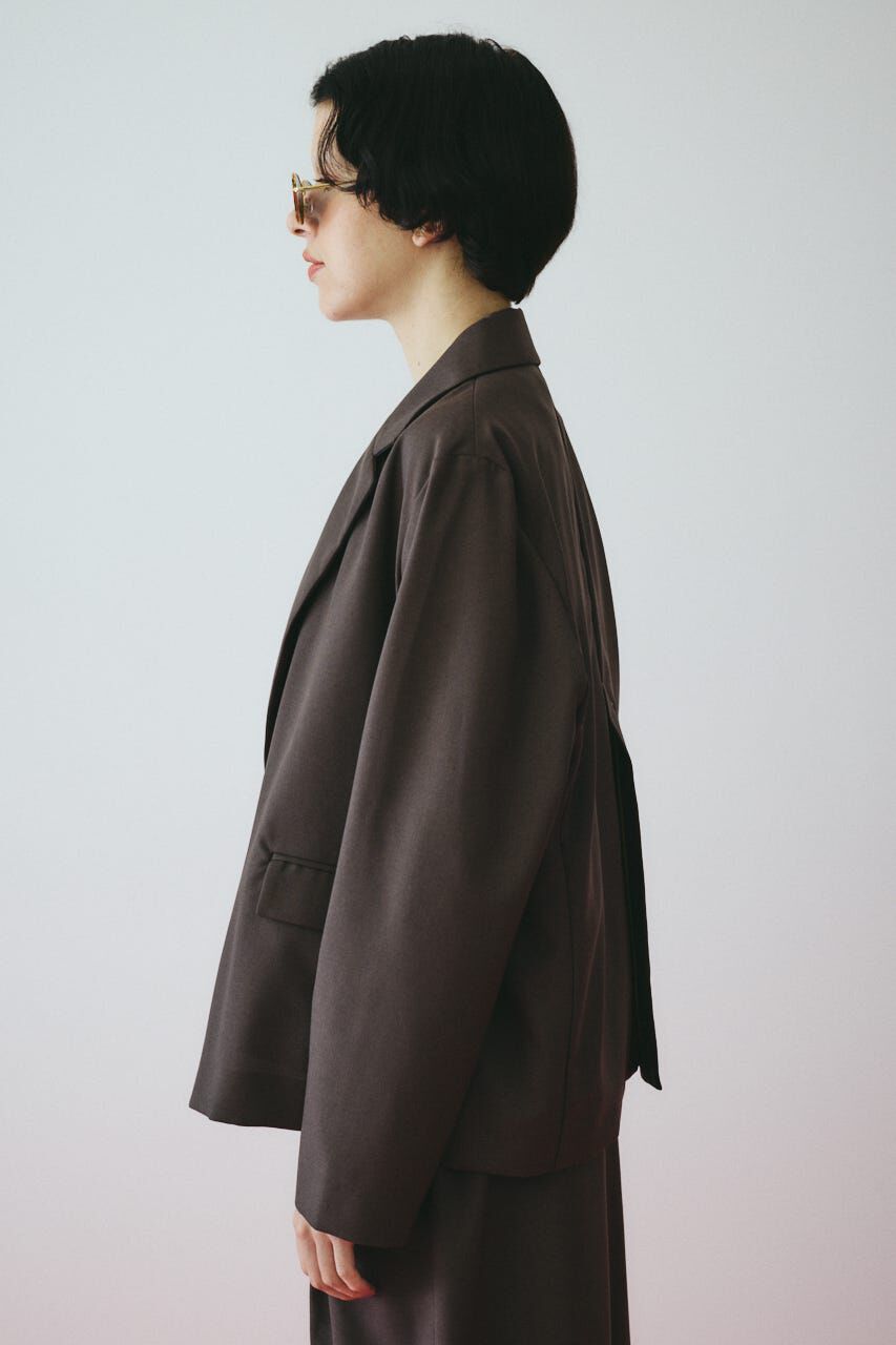 HeRIN.CYE「Sheer loose jacket」|その他|