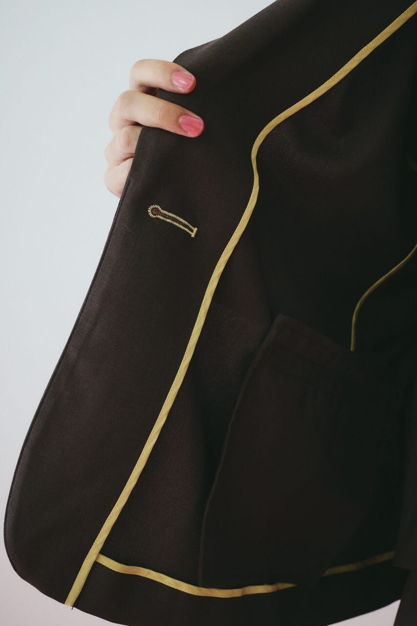 HeRIN.CYE「Sheer loose jacket」|その他|