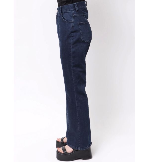 CALNAMUR「パールチェーンフレアデニム」|その他|