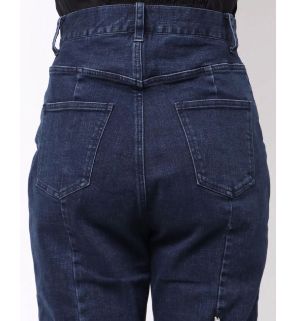 CALNAMUR「パールチェーンフレアデニム」|その他|