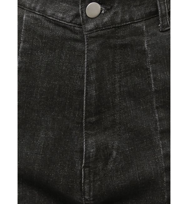 CALNAMUR「パールチェーンフレアデニム」|その他|